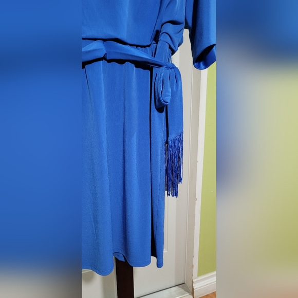 Jessica Simpson Blue Dress US 2 - Picture 3 of 6